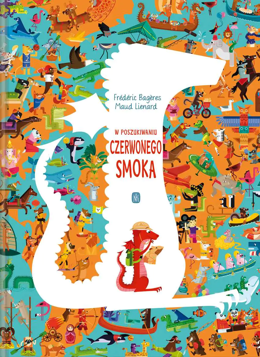 Książka - W poszukiwaniu Czerwonego Smoka