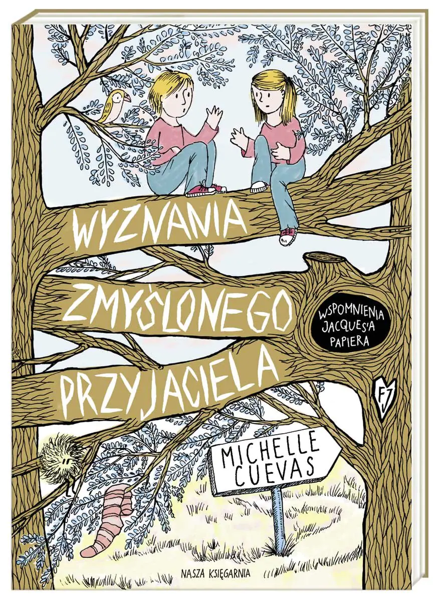Książka - Wyznania zmyślonego przyjaciela
