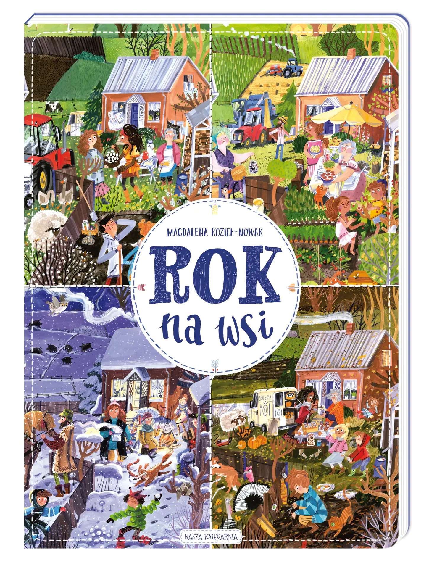 Książka - Rok na wsi