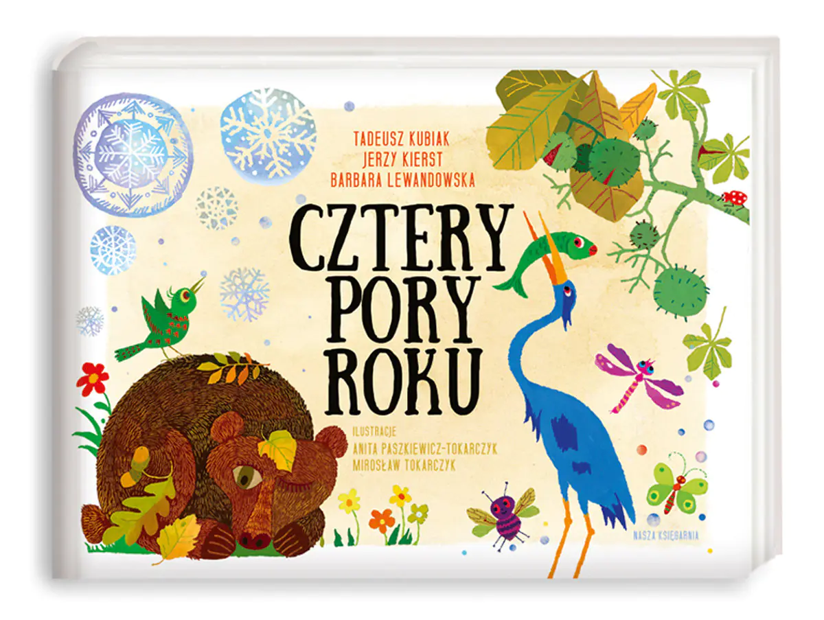 Książka - Cztery pory roku