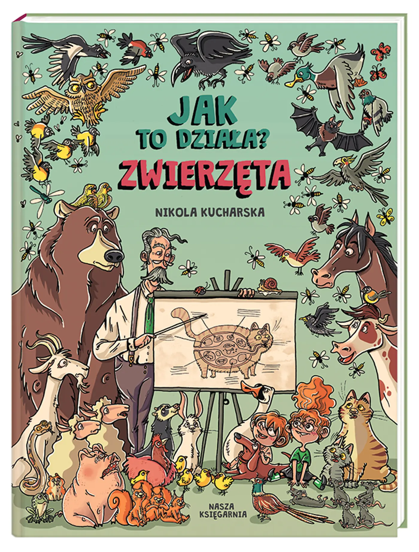 Książka - Jak to działa? Zwierzęta