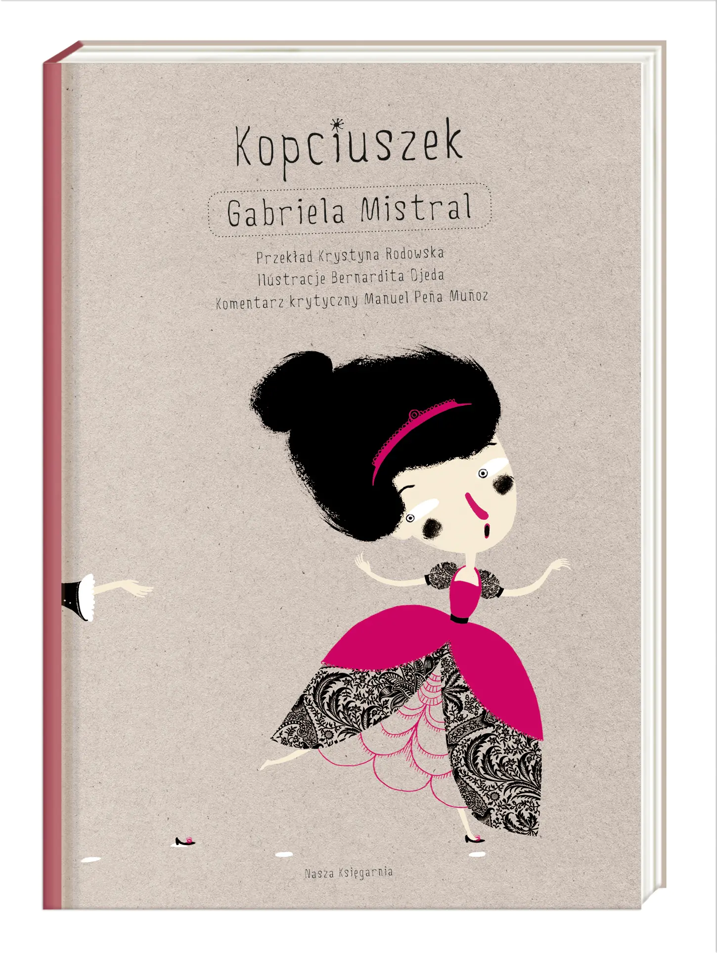 Książka - Kopciuszek
