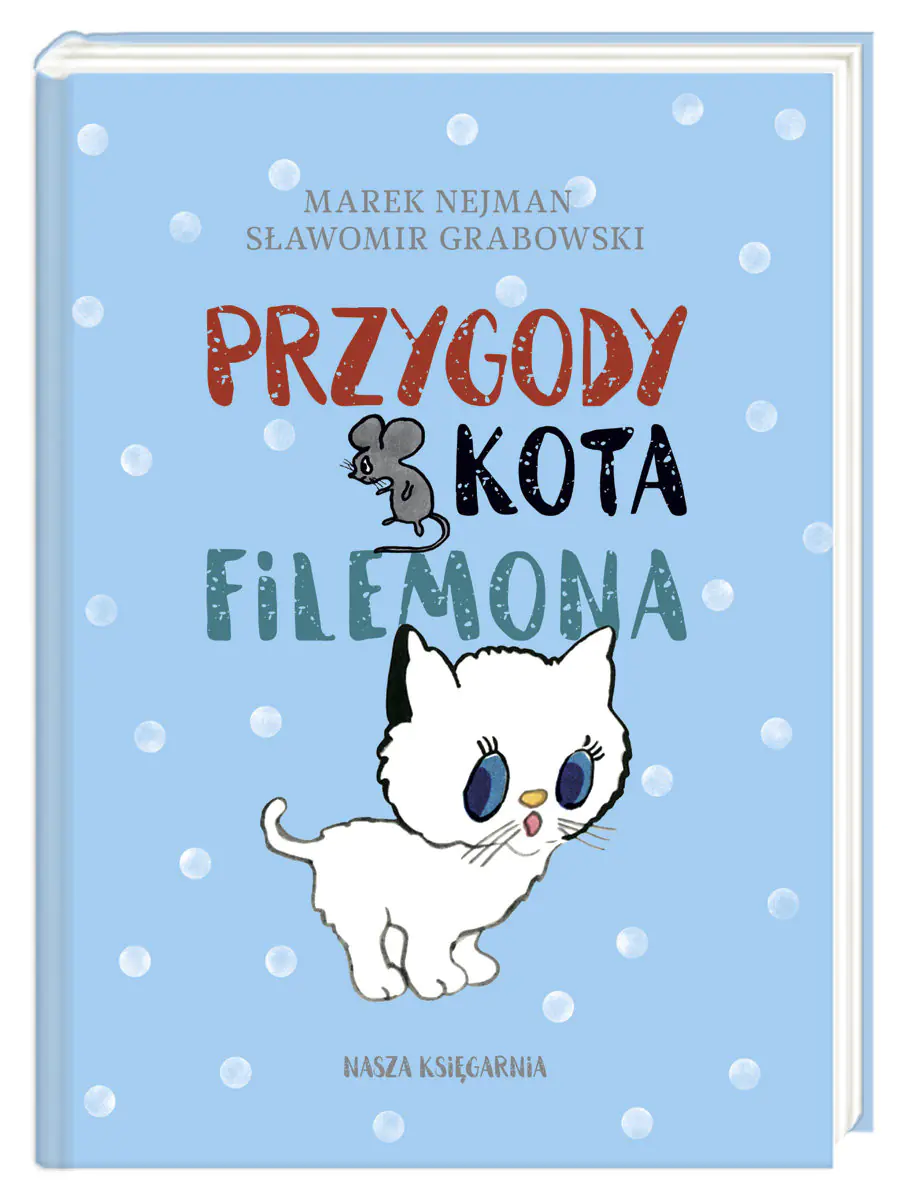 Książka - Przygody kota Filemona