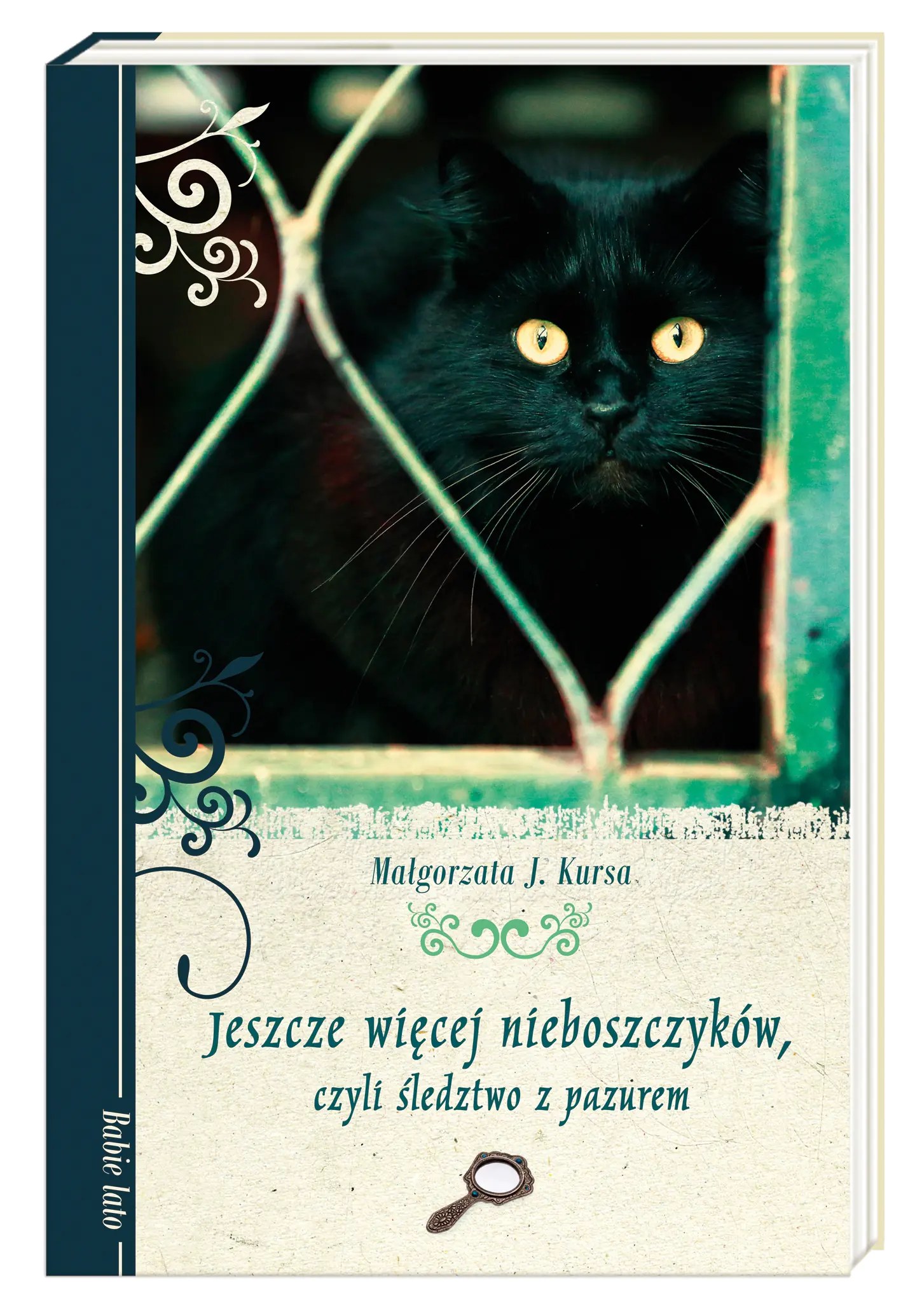 Książka - Jeszcze więcej nieboszczyków, czyli śledztwo z pazurem
