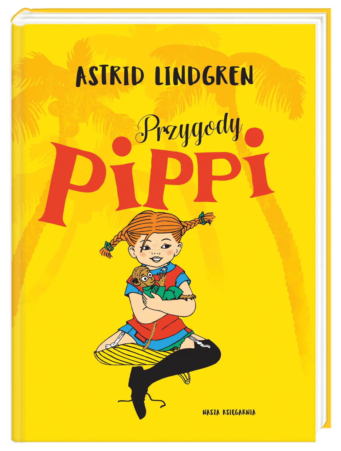 Książka - Przygody Pippi