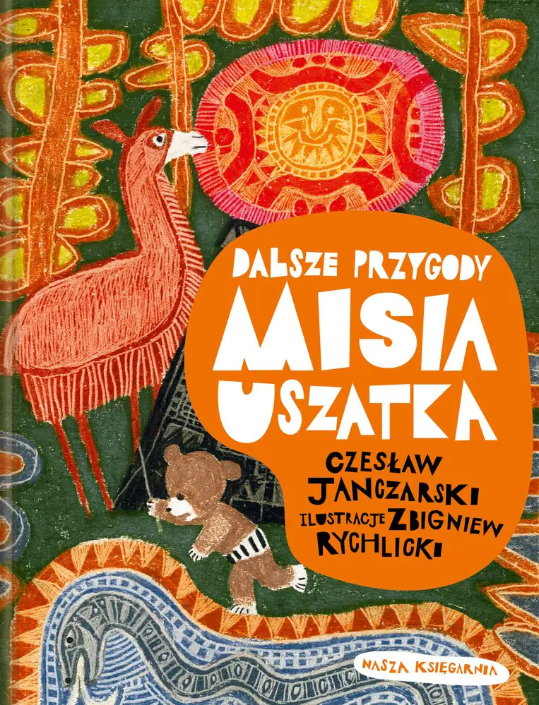 Książka - Dalsze przygody Misia Uszatka