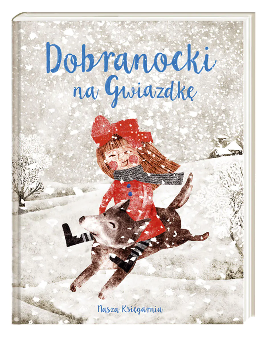 Książka - Dobranocki na Gwiazdkę