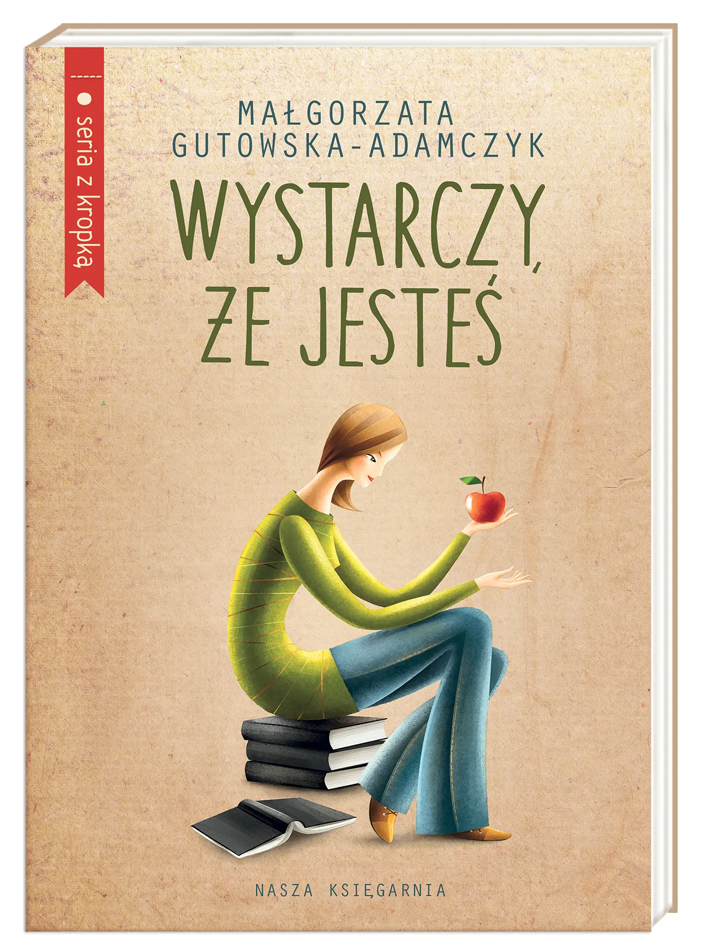 Książka - Wystarczy, że jesteś