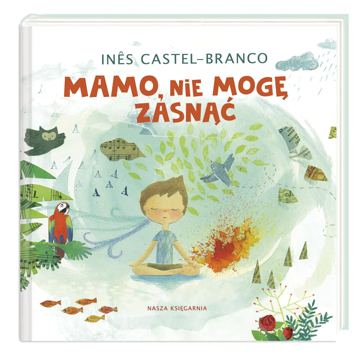 Książka - Mamo, nie mogę zasnąć