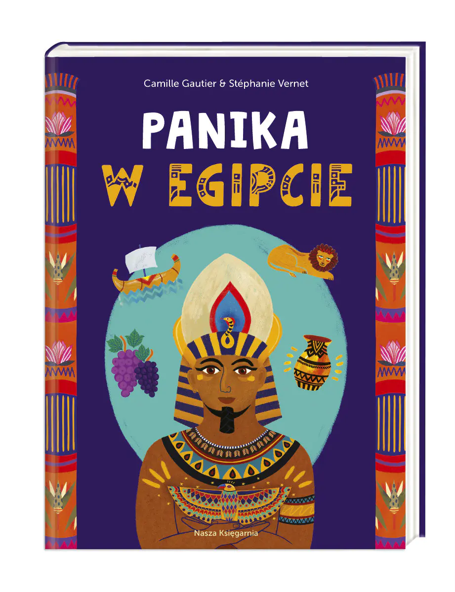 Książka - Panika w Egipcie