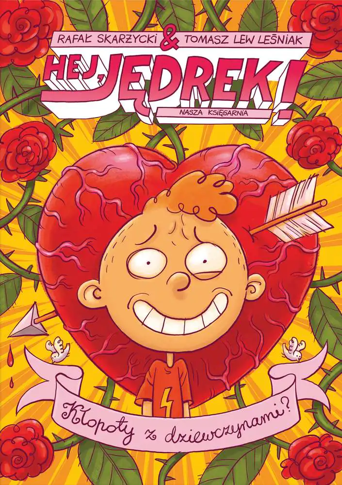 Książka - Kłopoty z dziewczynami? Hej, Jędrek!