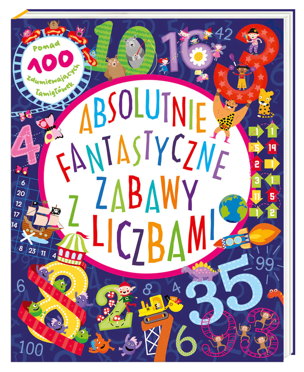 Książka - Absolutnie fantastyczne zabawy z liczbami