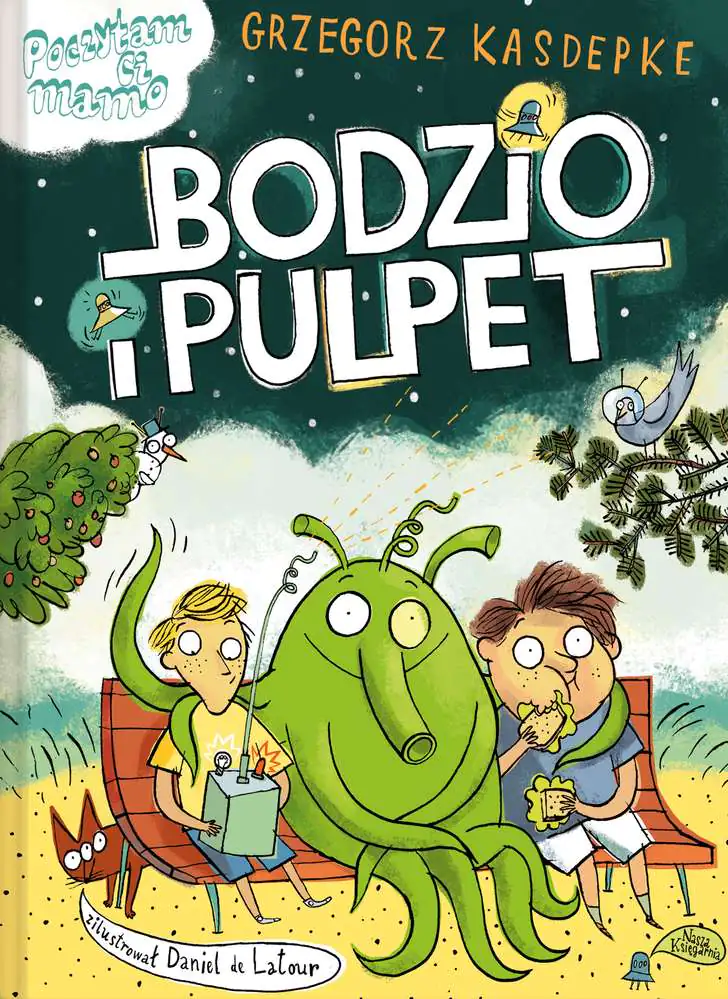 Książka - Poczytam ci, mamo. Bodzio i Pulpet
