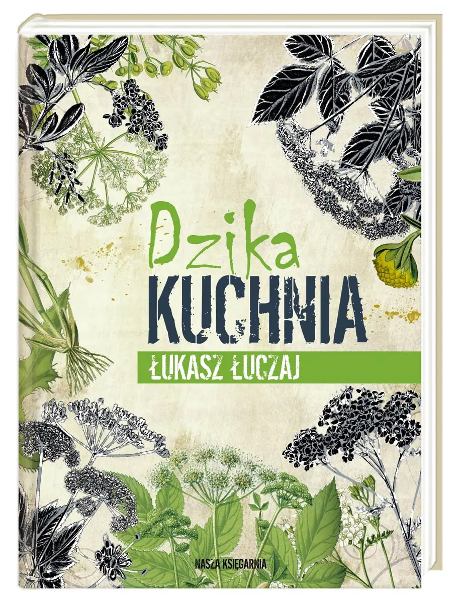 Książka - Dzika kuchnia