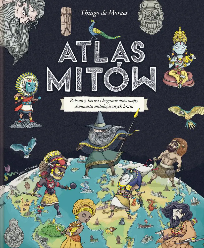 Książka - Atlas mitów