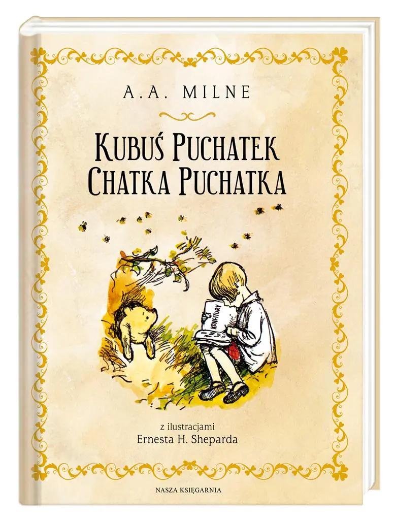 Kubuś Puchatek. Chatka Puchatka