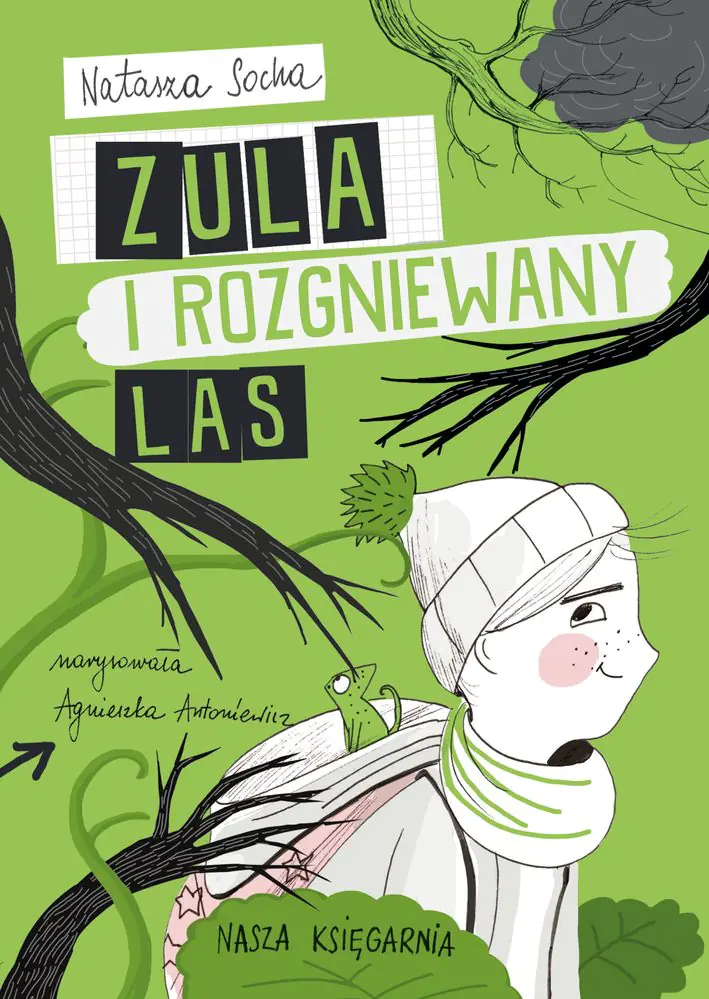 Książka - Zula i rozgniewany las