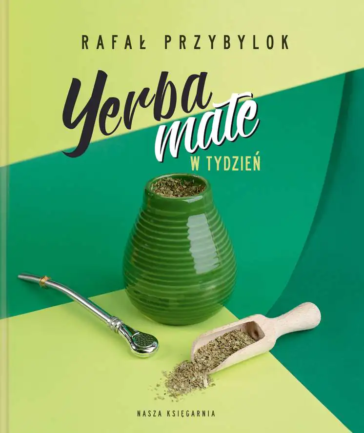 Książka - Yerba mate w tydzień