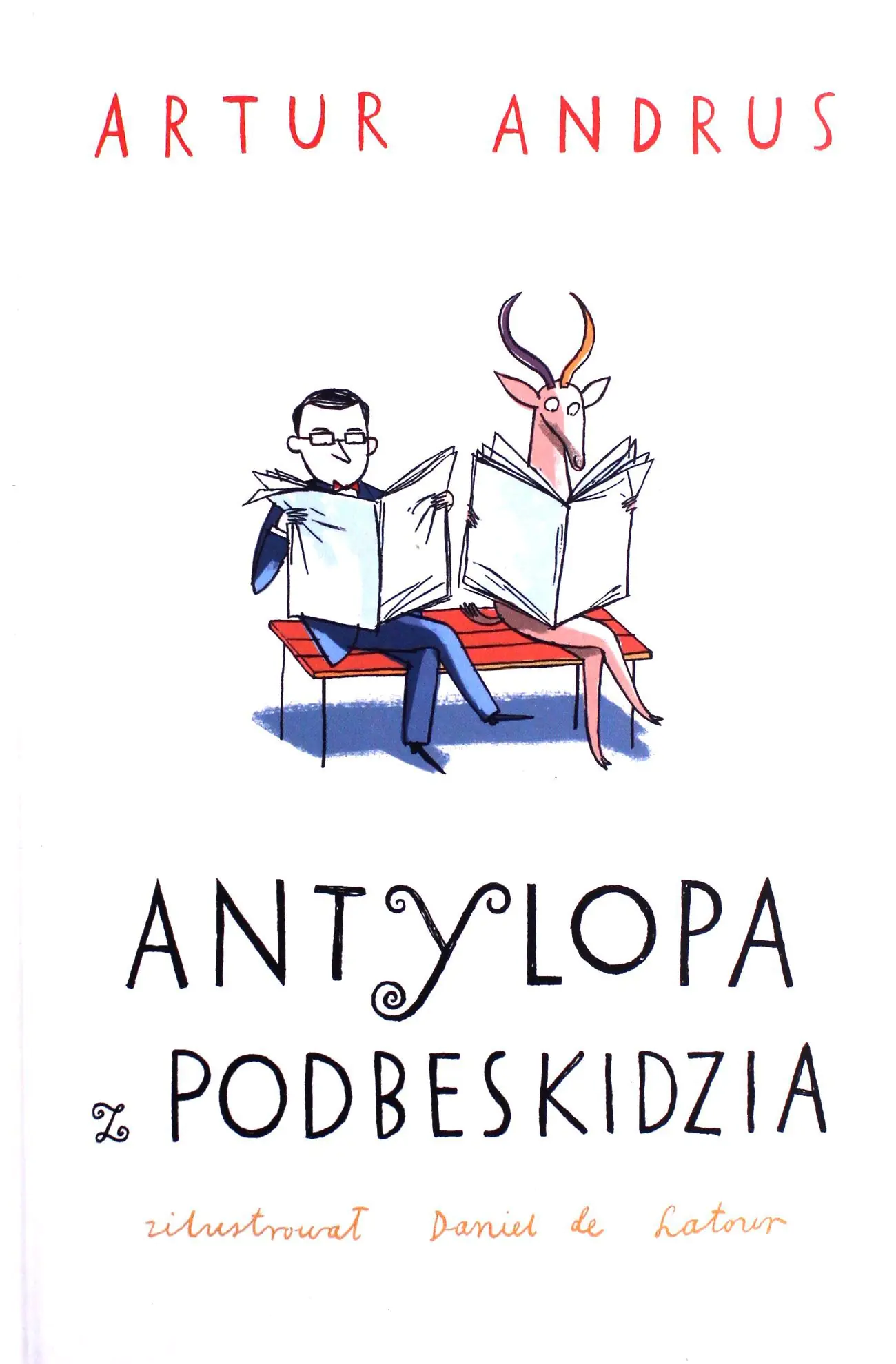 Antylopa z Podbeskidzia