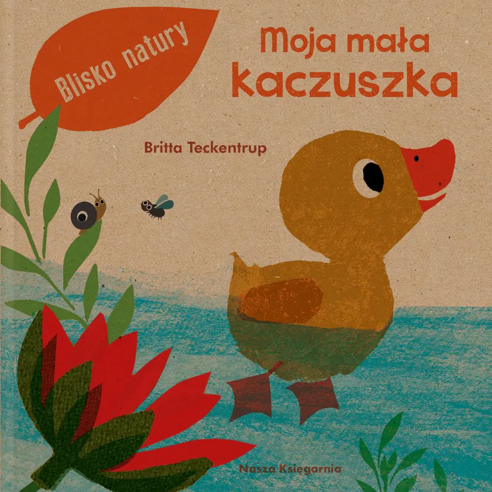 Książka - Moja mała kaczuszka