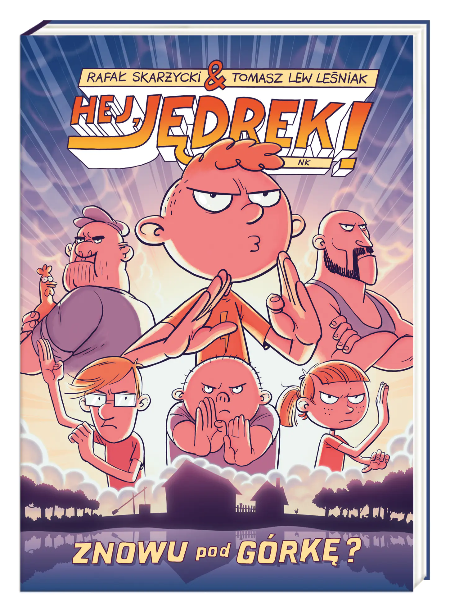 Książka - Hej, Jędrek! Znowu pod górkę?. Tom 7