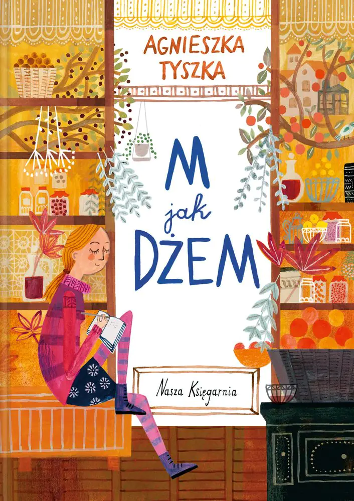 Książka - M jak dżeM