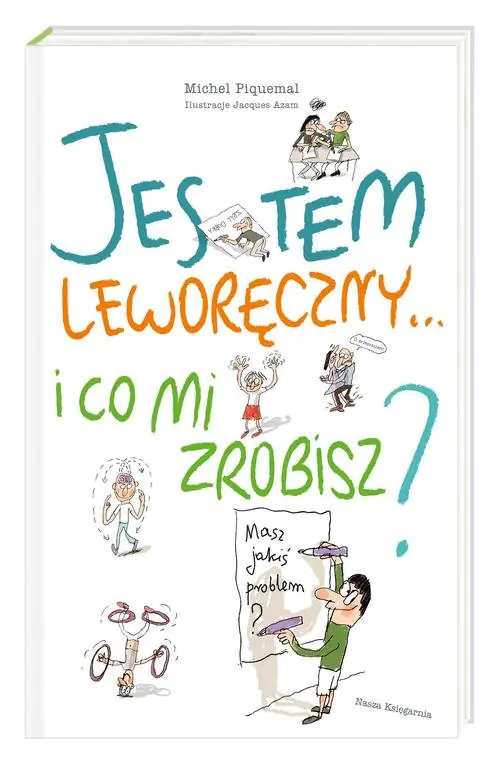 Książka - Jestem leworęczny… i co mi zrobisz?