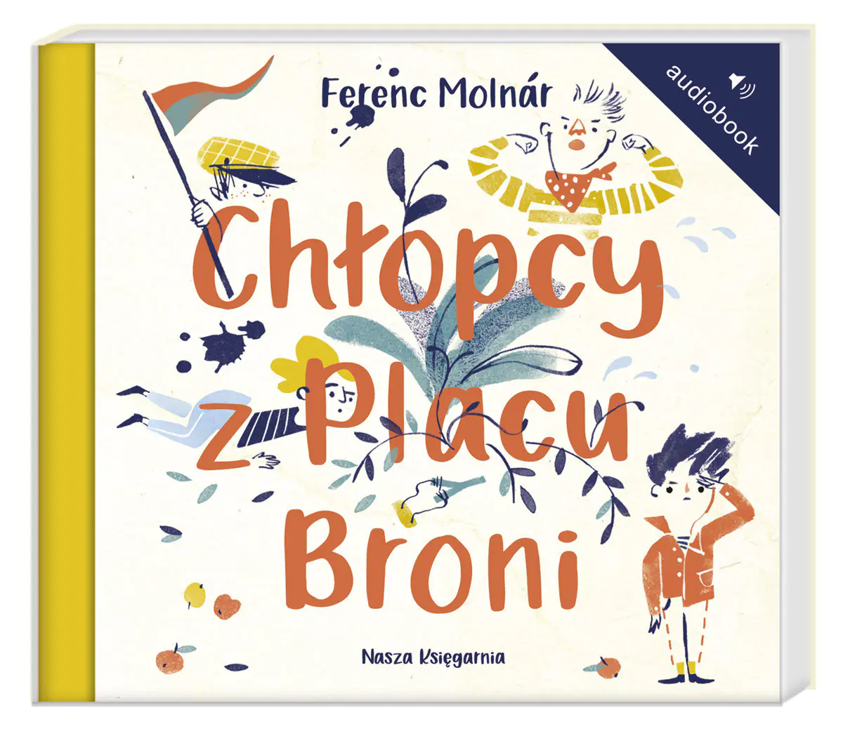 Książka - Chłopcy z Placu Broni