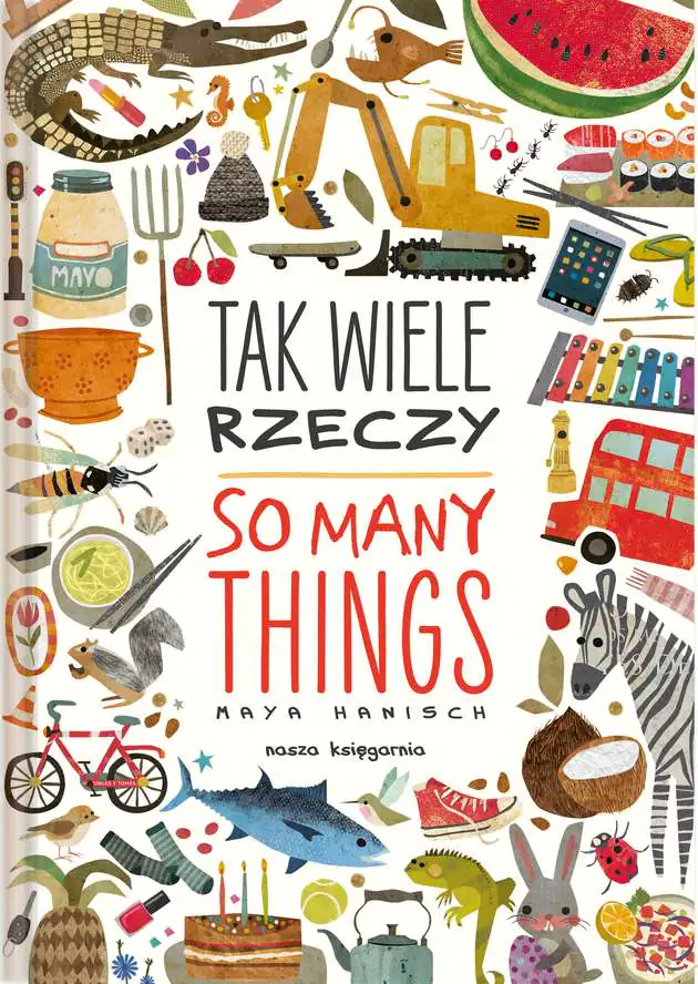 Książka - Tak wiele rzeczy. So Many Things