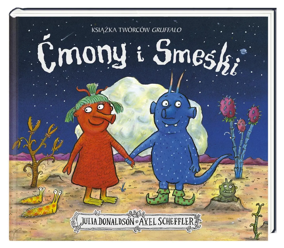 Książka - Ćmony i Smeśki