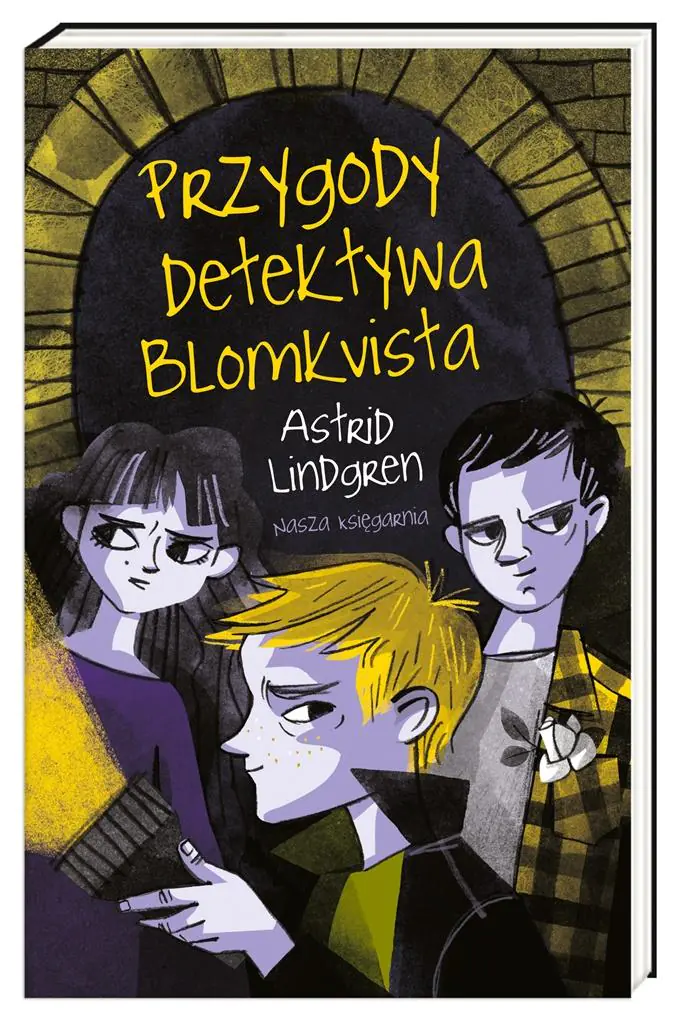 Książka - Przygody detektywa Blomkvista