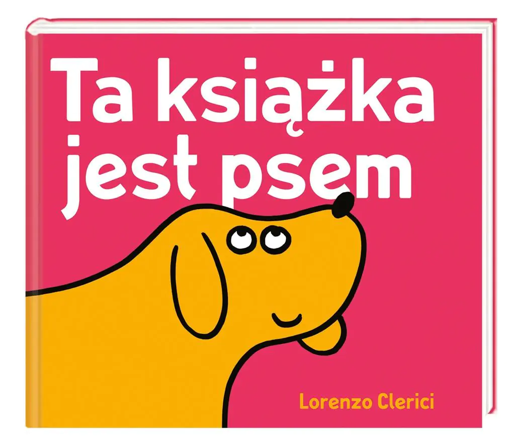 Książka - Ta książka jest psem