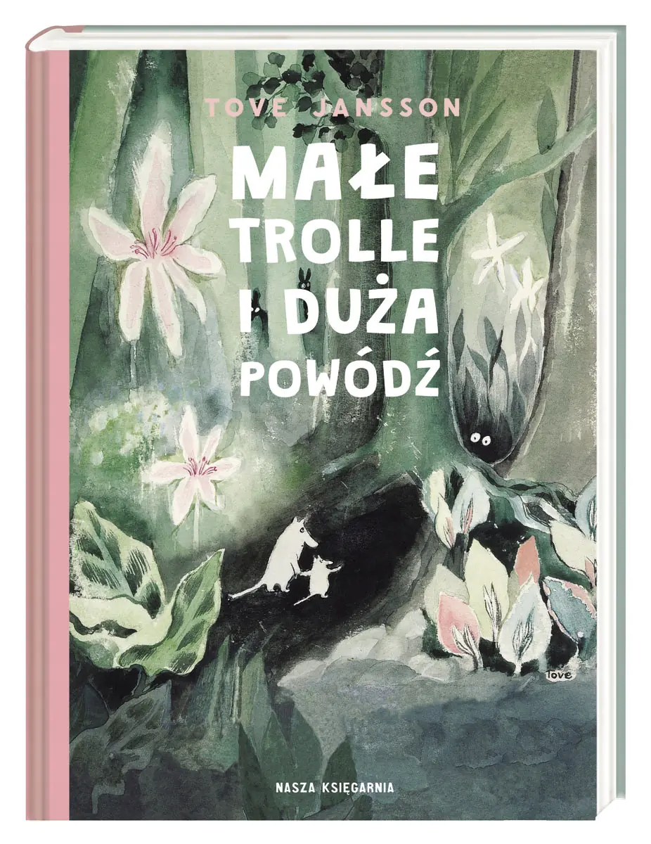Książka - Małe trolle i duża powódź