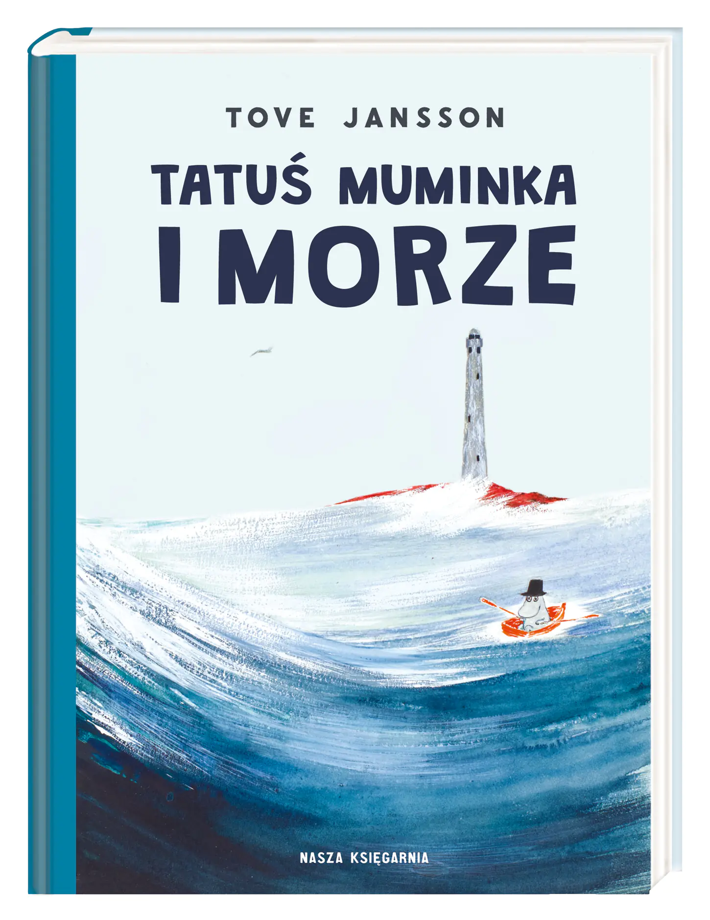 Książka - Tatuś Muminka i morze