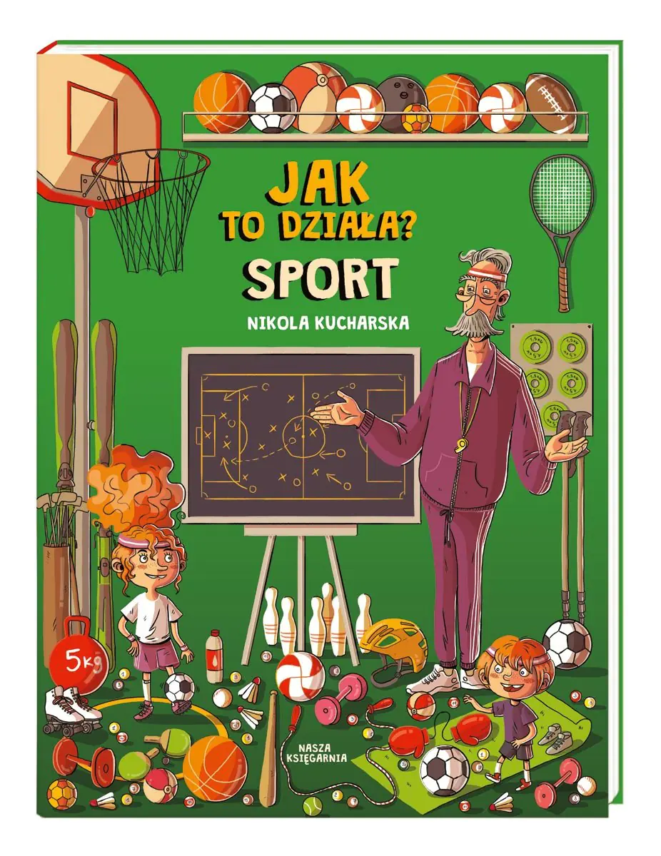 Książka - Jak to działa? Sport
