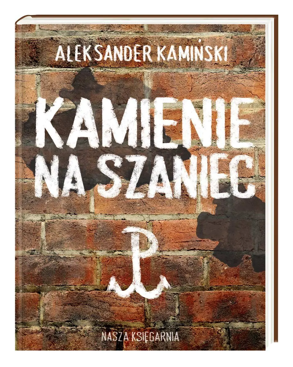 Książka - Kamienie na szaniec