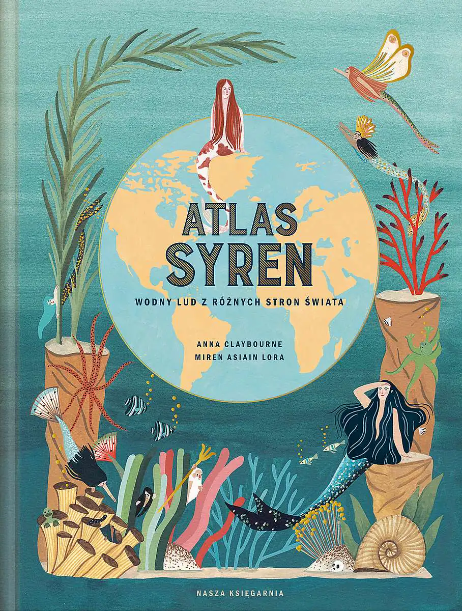 Książka - Atlas syren. Wodny lud z różnych stron świata