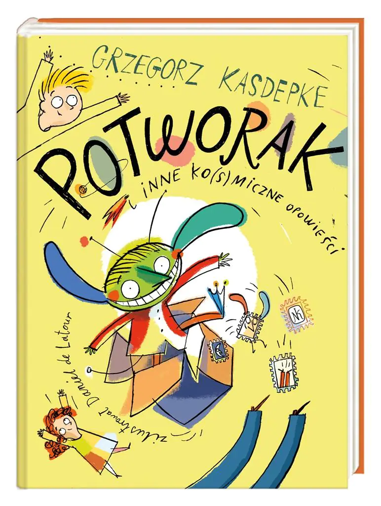 Książka - Potworak i inne ko(s)miczne opowieści