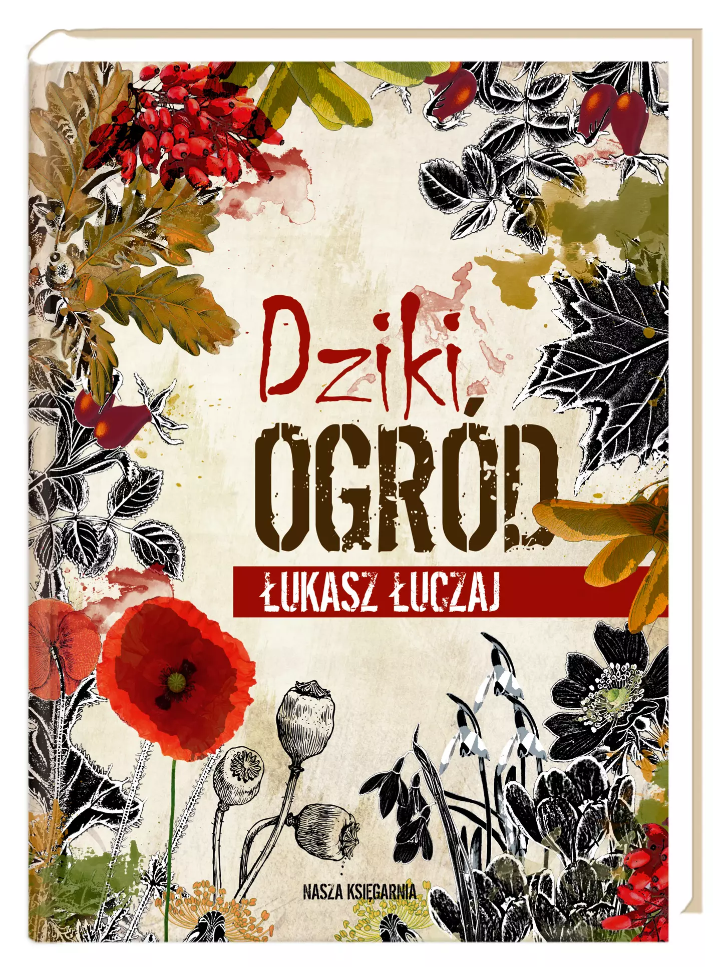 Książka - Dziki ogród