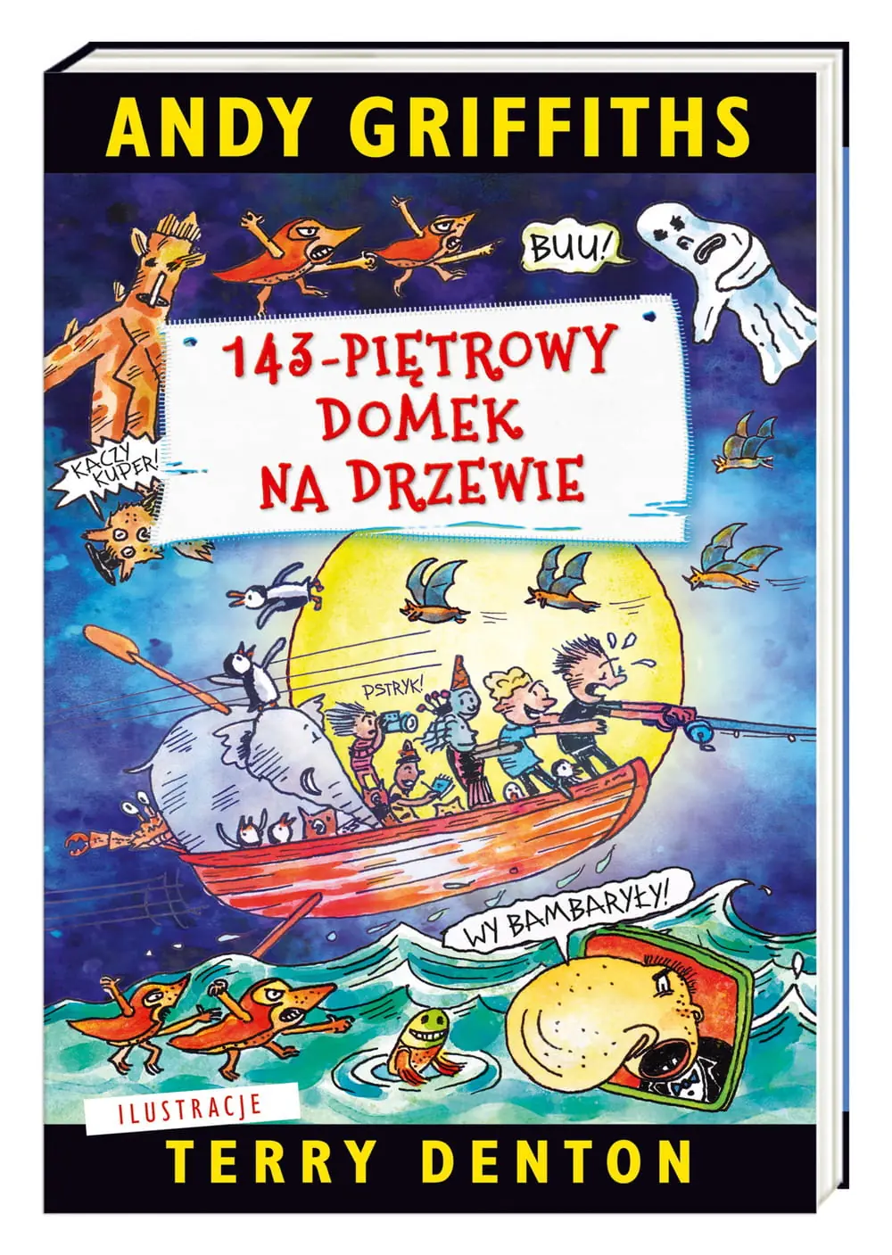 Książka - 143-piętrowy domek na drzewie
