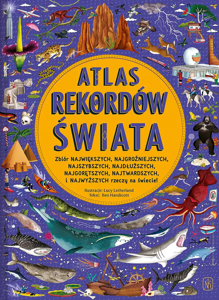 Książka - Atlas rekordów świata