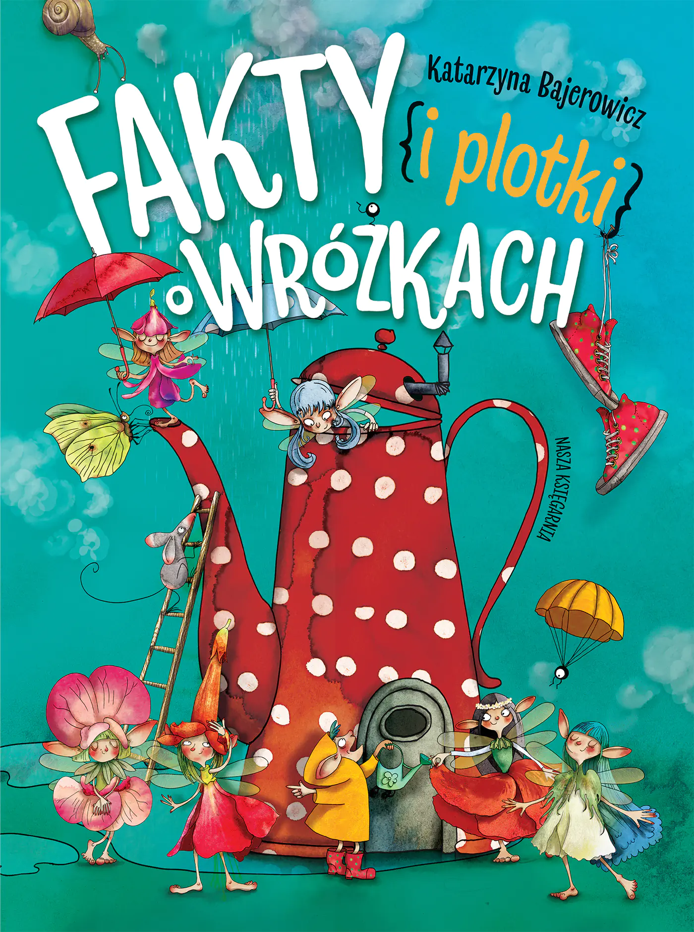 Książka - Fakty i plotki o wróżkach