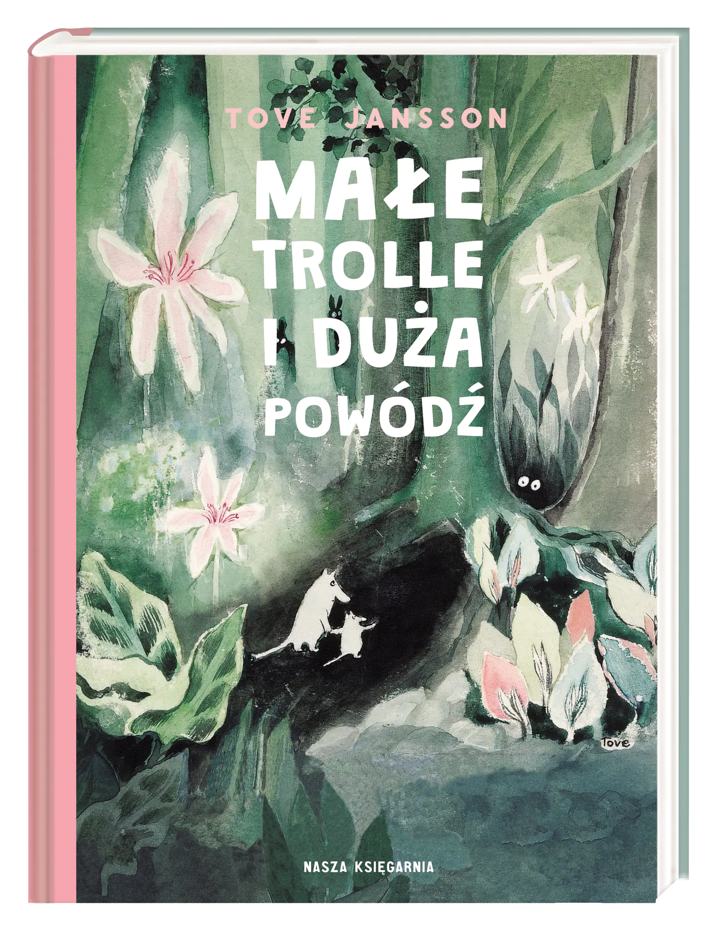 Książka - Małe trolle i duża powódź