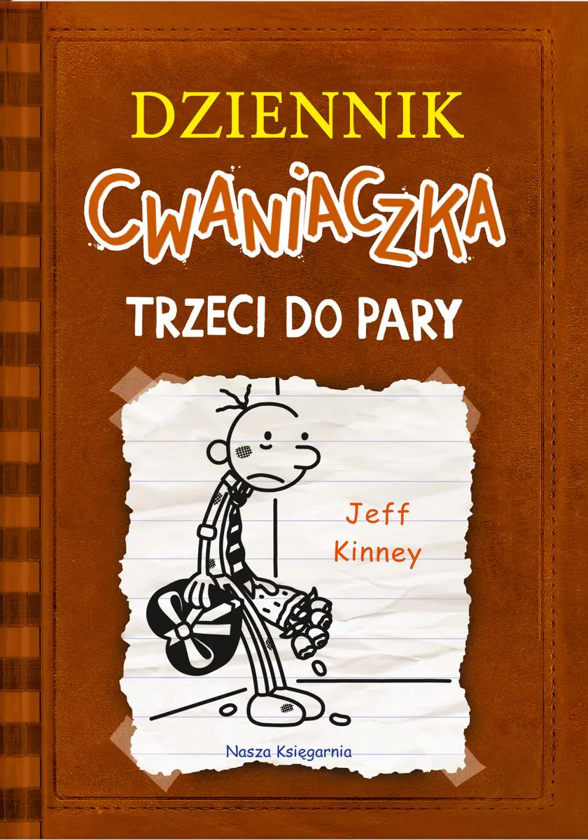 Książka - Dziennik cwaniaczka. Trzeci do pary