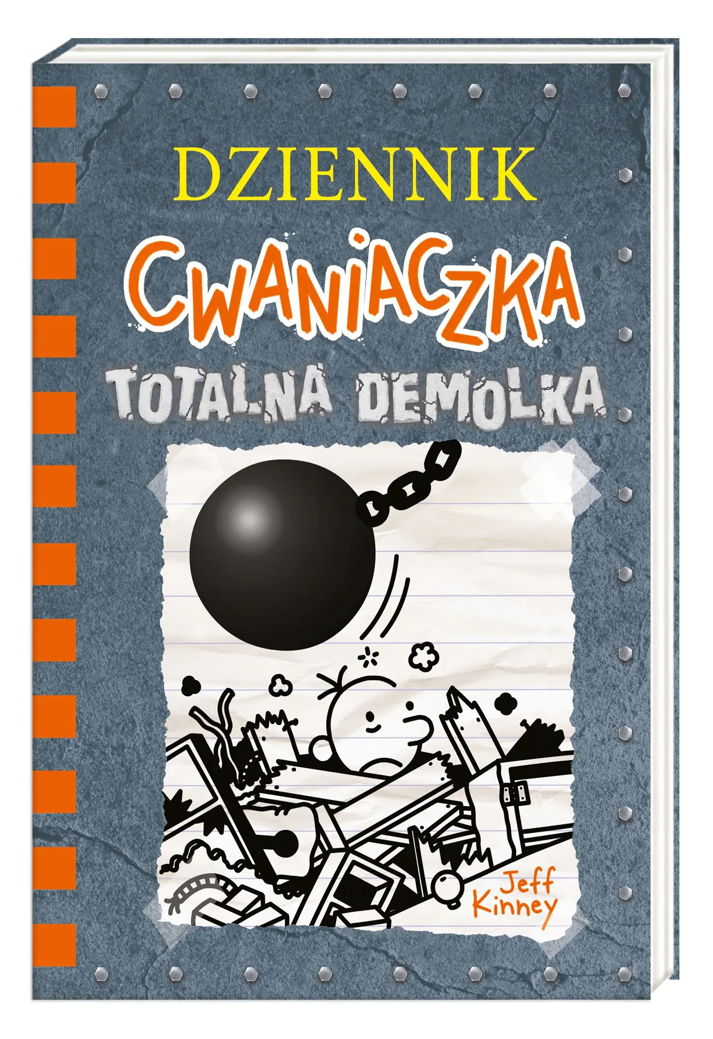 Książka - Dziennik cwaniaczka. Totalna demolka. Tom 14