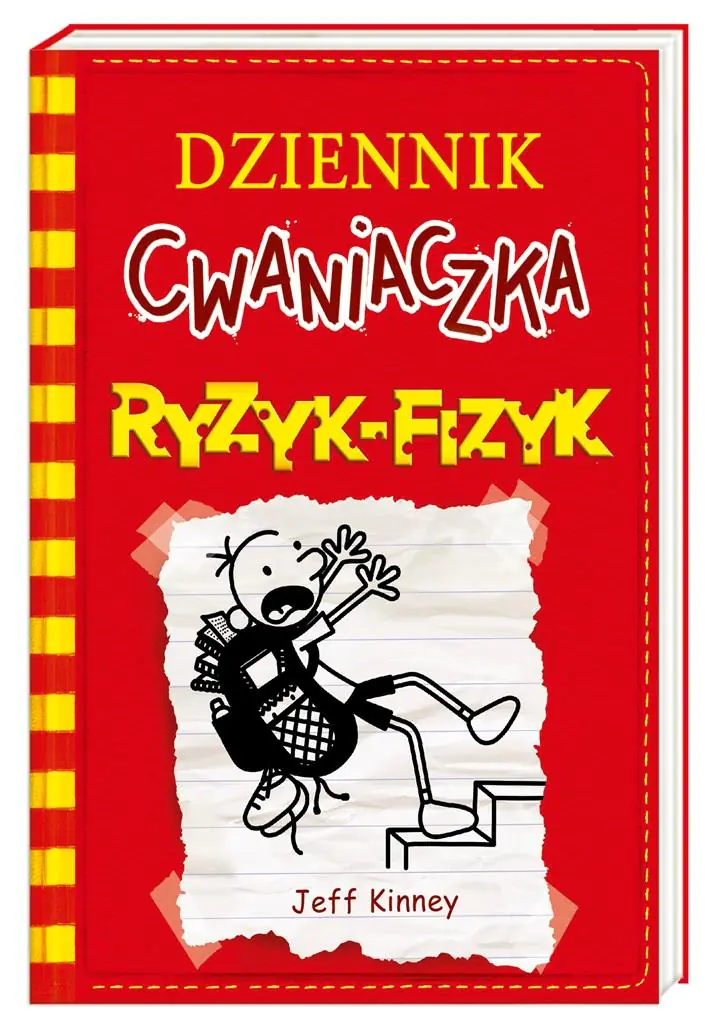 Książka - Ryzyk-fizyk. Dziennik cwaniaczka. Tom 11