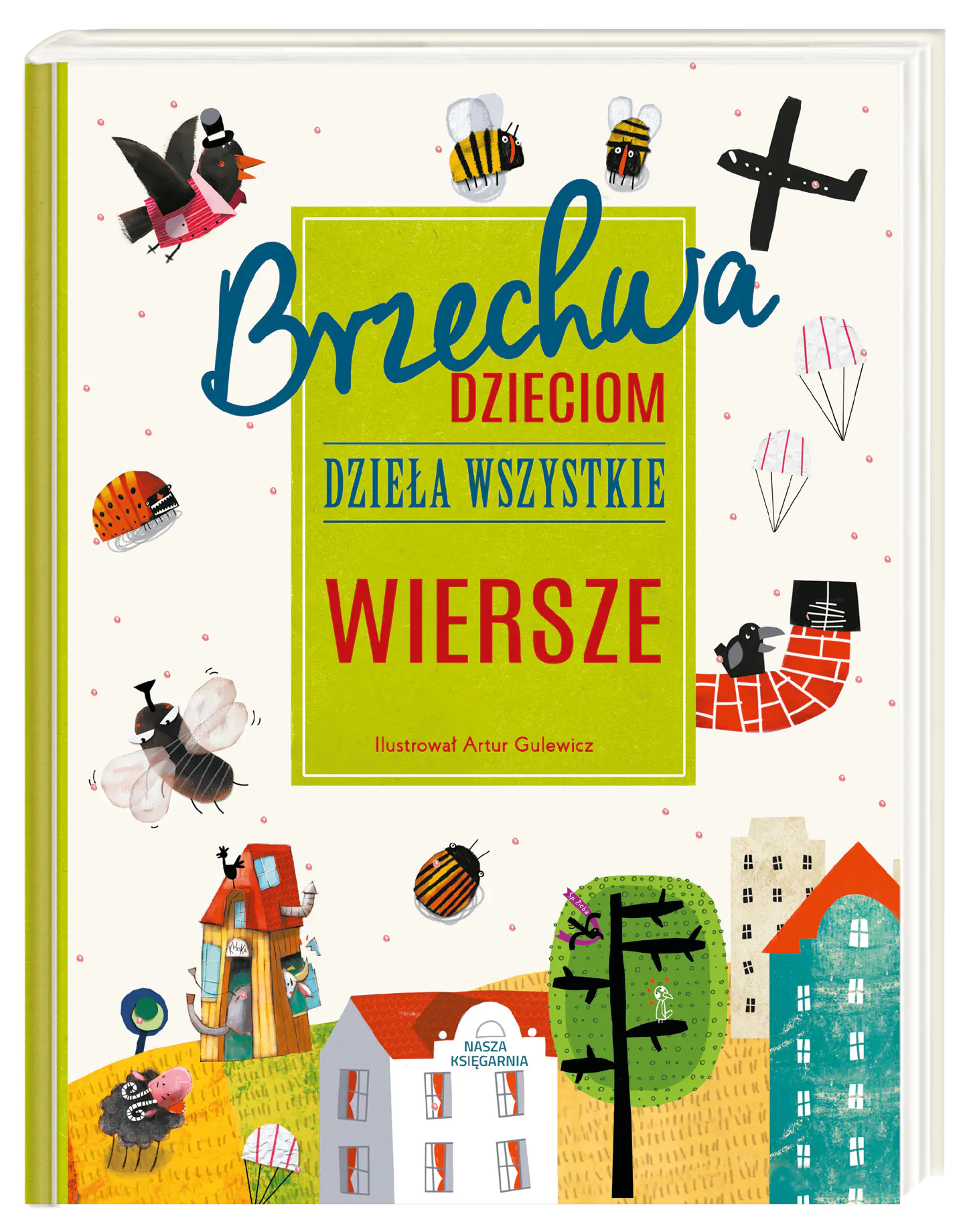 Książka - Brzechwa dzieciom. Dzieła wszystkie. Wiersze