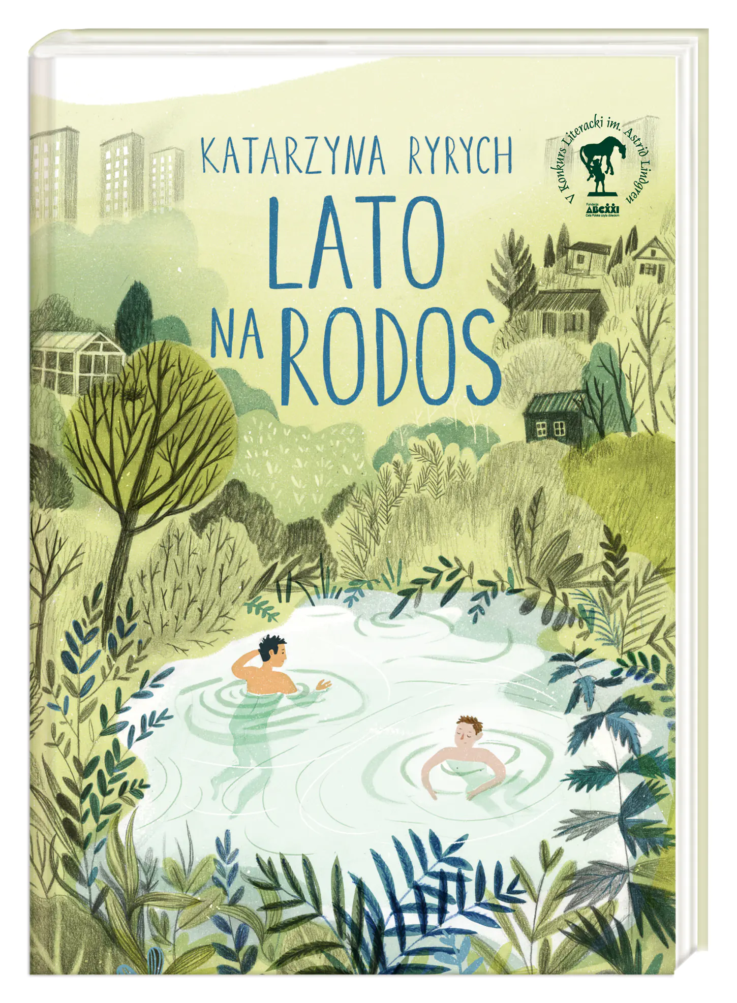 Książka - Lato na Rodos