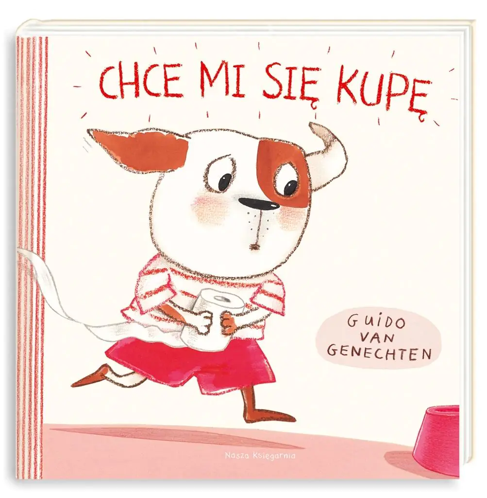 Książka - Chce mi się kupę