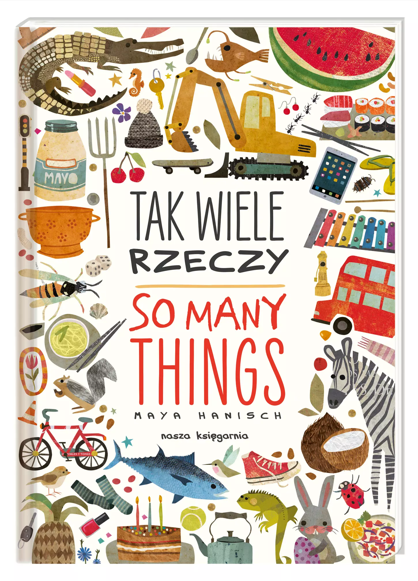 Książka - Tak wiele rzeczy. So Many Things